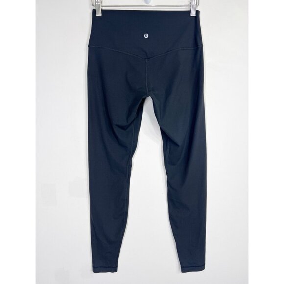 Lululemon Align Ribbed High-Rise Pant 28" Black - Picture 4 of 9